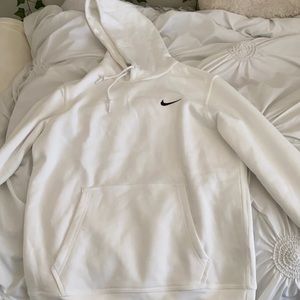 Nike men’s White Hoodie